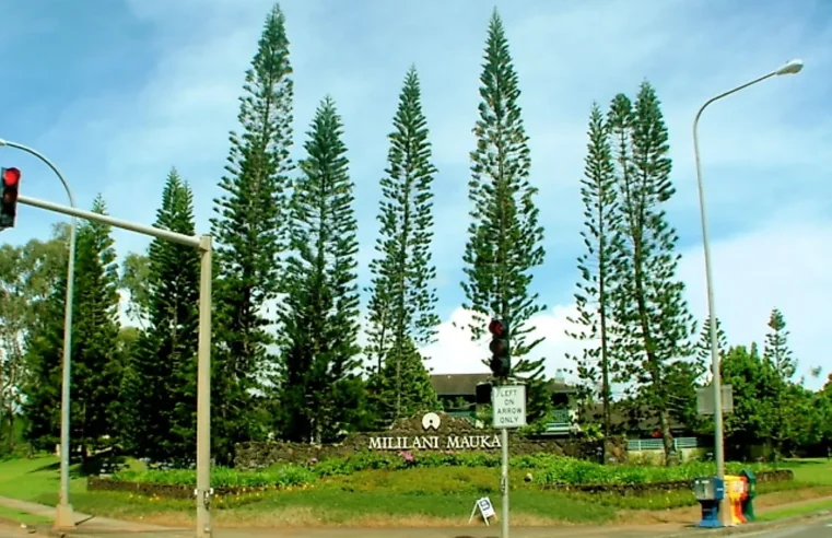 Mililani Hawaii Planned Community on Oahu Offering Suburban Living in a Tropical Setting