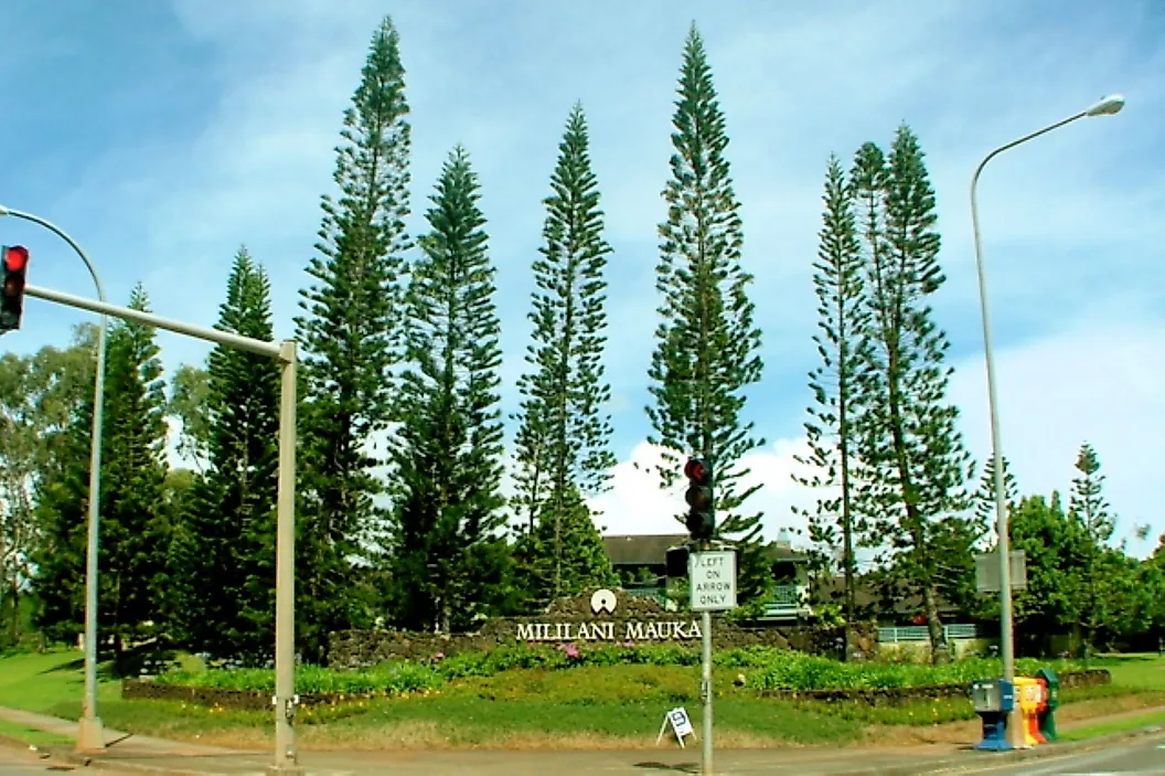 Mililani Hawaii Planned Community on Oahu Offering Suburban Living in a Tropical Setting
