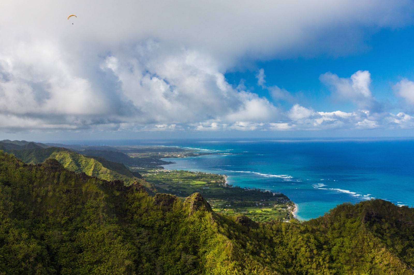 Kaneohe Hawaii Rainy Side of Oahu Offering Relative Affordability and Lush Scenery